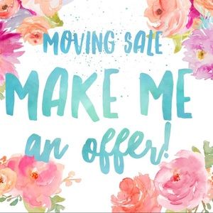 Moving Sale!